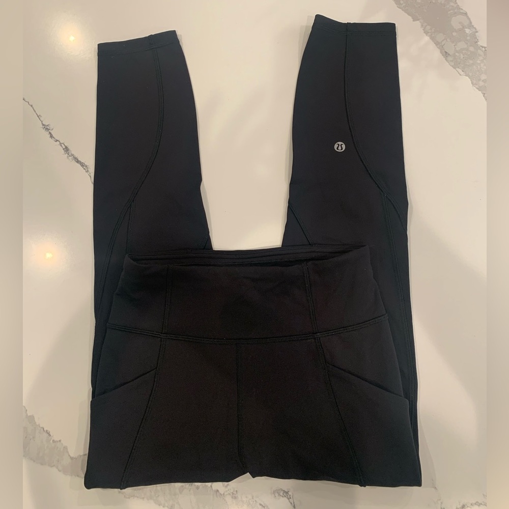 Lululemon Time to Sweat High-Rise Crop 23”